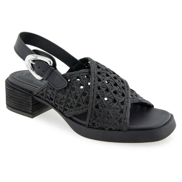 Aerosoles Demi Block Heel Women's Slingback Sandals - Picture 1 of 4